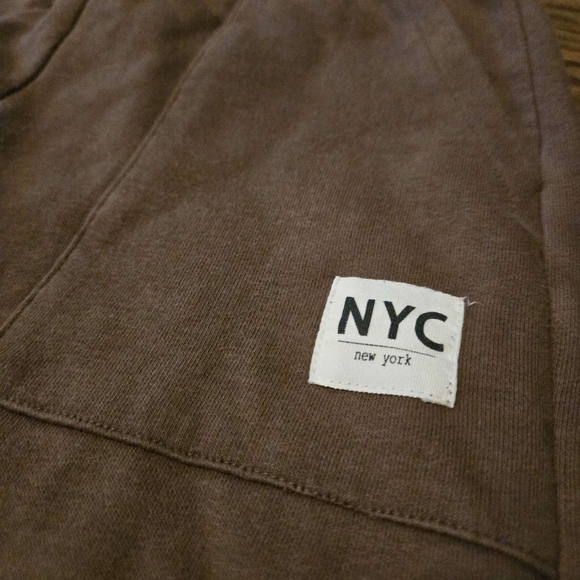 Brown H&M Wide-leg Sweatpants - Picture 2 of 2